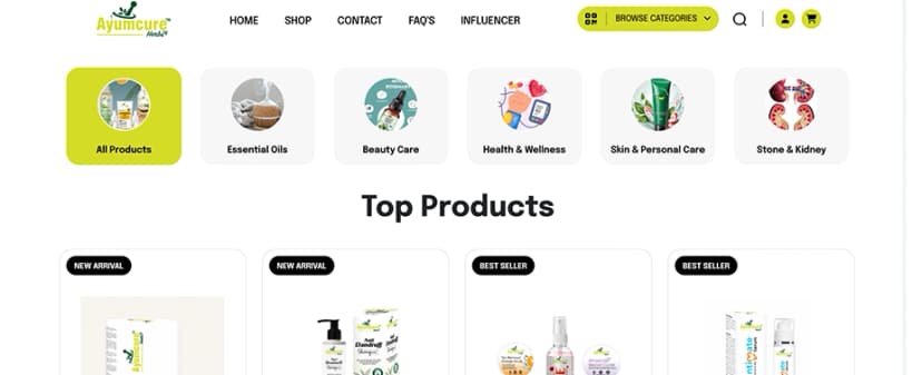 Ayumcure Herbs | Ayurvedic Products for a Healthy Lifestyle
