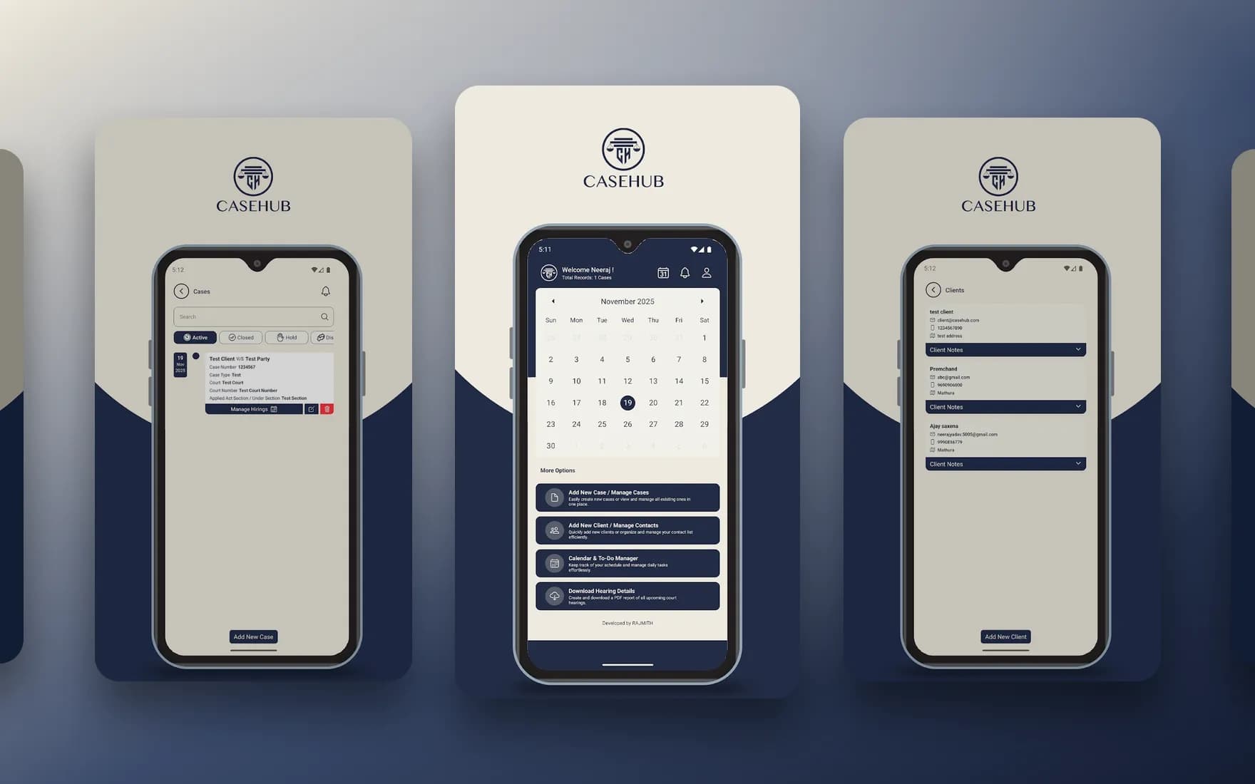 Casehub Lawyer preview