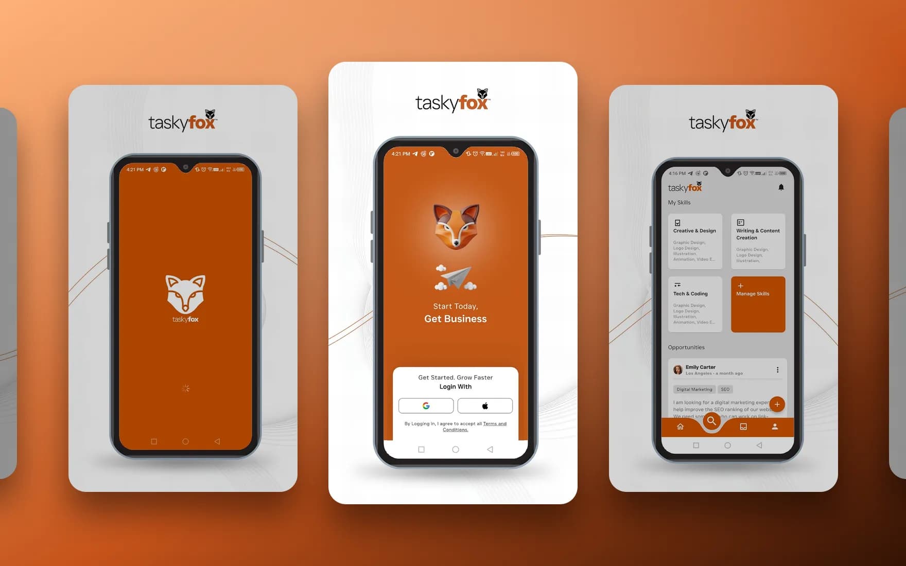TaskyFox preview