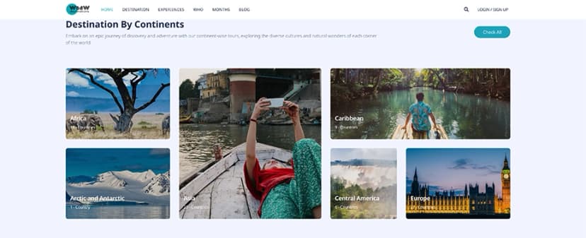 Woow Destinations - Your Ultimate Travel Guide